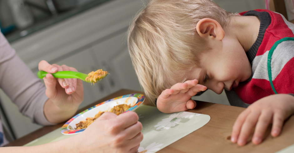 problemas con la alimentación