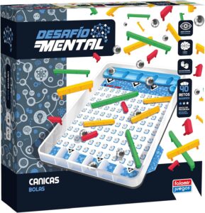 Desafio mental canicas